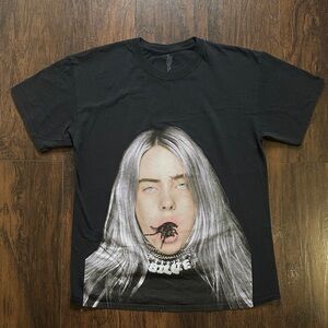 BILLIE EILISH TARANTULA MOUTH T-SHIRT